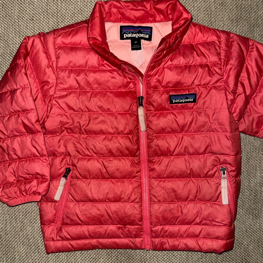 Patagonia Puffer 2T Pink
